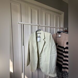 H&M Soft Green Blazer